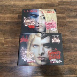 Vampire Diaries Books Lot of 4 Mixed Media : The Return Night Fall, Shadow Souls